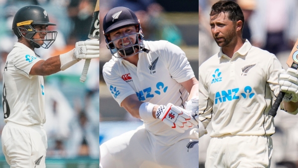 NZ vs Zim 2nd Test Conway Nicholls and Ravindra Hit Centuries in Dominating Performance