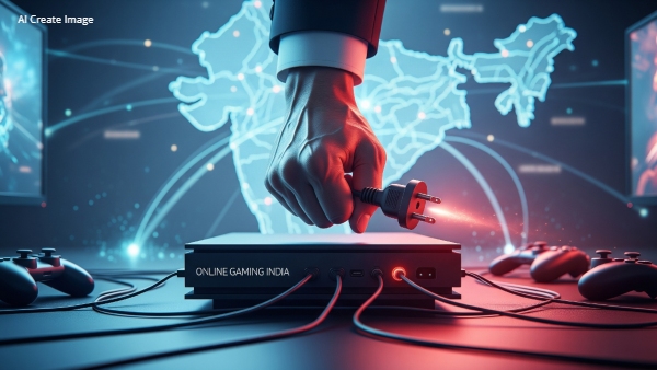 India s Online Gaming Ban Industry Warns of Job Losses Economic Impact