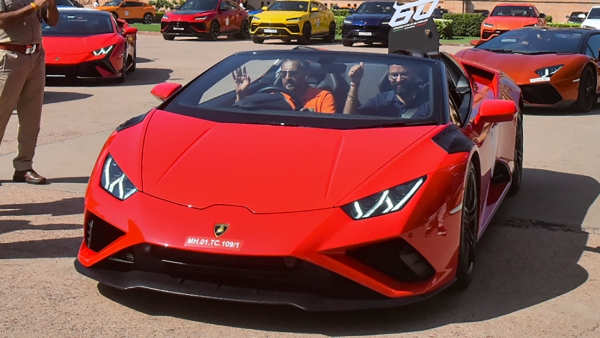 Rohit Sharma s New Lamborghini Urus A Car with a Unique License Plate Number