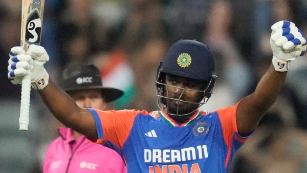 Sanju Samson s Blazing Century A Strong Statement Ahead of the Asia Cup