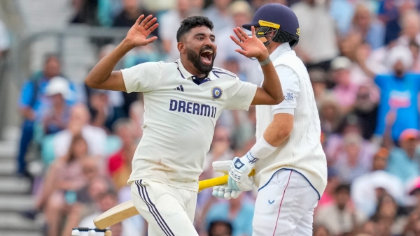Siraj Shines India s Workhorse Bowler Leads Attack in England Test Series