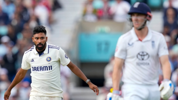 India vs England 5th Test Mohammed Siraj shines with 4 wickets surpasses Tendulkar amp amp Pandya