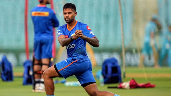 Team India Gets Good News Captain Suryakumar Yadav Starts Practice