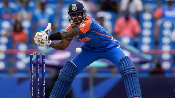 Suryakumar Yadav Nears Major T20I Six-Hitting Record in Asia Cup