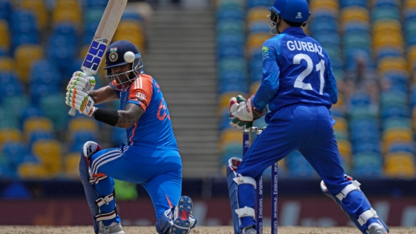 Suryakumar Yadav Nears Major T20I Six-Hitting Record in Asia Cup