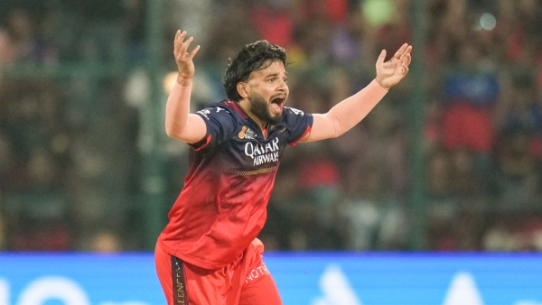 RCB s Suyash Sharma Takes 4-Wicket Haul in Delhi Premier League