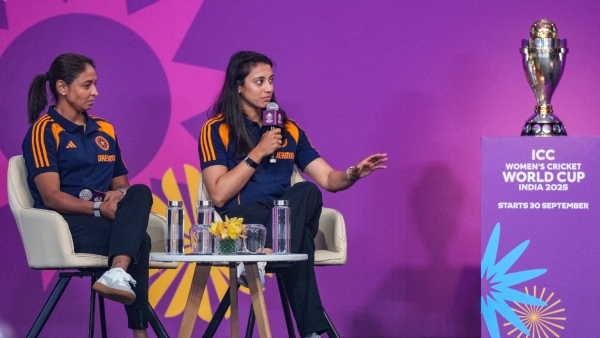 Harmanpreet Kaur vows to end World Cup drought as trophy is unveiled in Mumbai