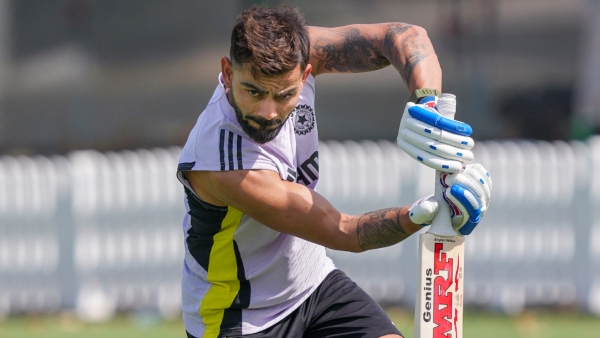 Virat Kohli Resumes Practice in London for ODI Comeback Photos Go Viral