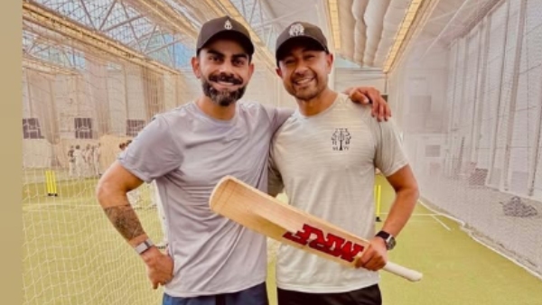 Virat Kohli Resumes Practice in London for ODI Comeback Photos Go Viral