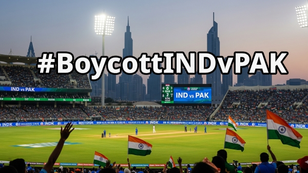 India-Pakistan T20 Asia Cup Match Faces Boycott Calls Over Pahalgam Attack