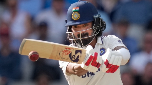 KL Rahul Hits Century in A Game Puts West Indies on High Alert