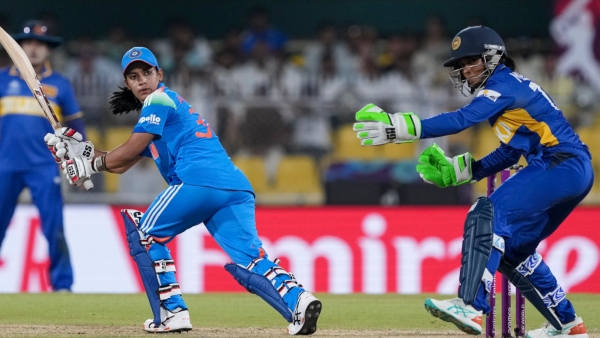 Women s ODI World Cup 2025 India vs Sri Lanka match report