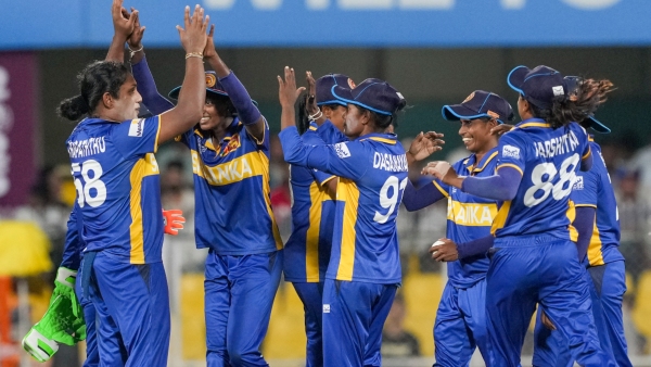 Women s ODI World Cup 2025 India vs Sri Lanka match report