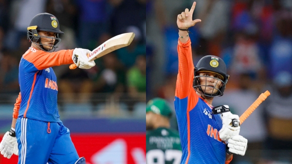 Abhishek Sharma s L Celebration Decoded A Tribute to Team India Lovers