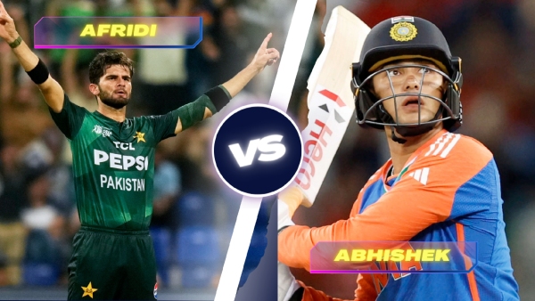 Asia Cup Final Abhishek vs Afridi Duel The Powerplay Battle That Will Decide IND vs PAK