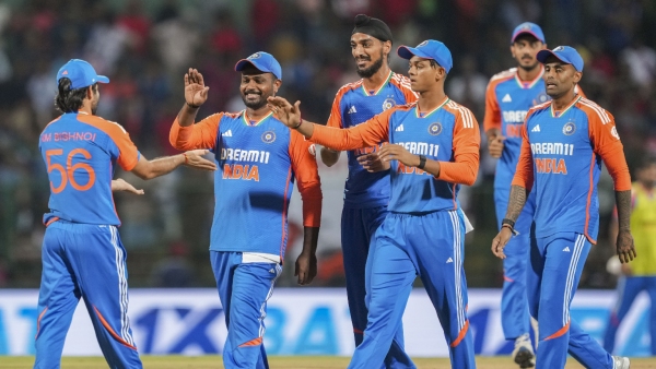 Arshdeep Singh makes history Youngest Indian bowler to take 100 T20 wickets