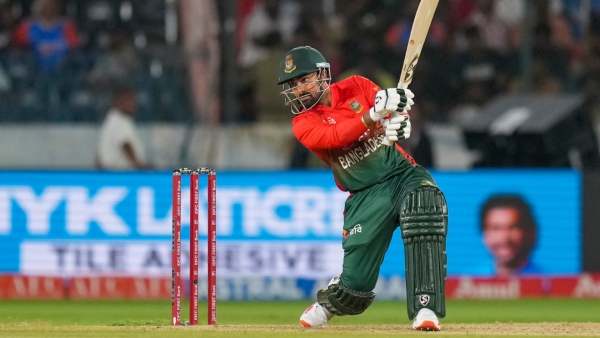 Liton Das s fifty and a record-breaking six lead Bangladesh to a 7-wicket victory over Hong Kong
