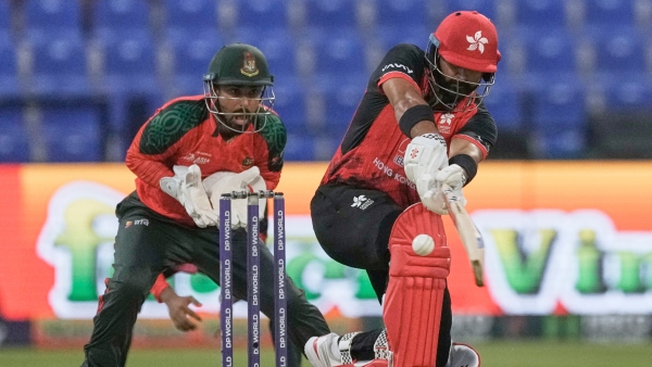 Liton Das s fifty and a record-breaking six lead Bangladesh to a 7-wicket victory over Hong Kong