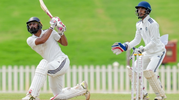 Duleep Trophy Gaikwad Jagadeesan Hit Centuries on Day 1
