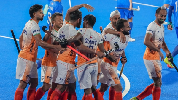 Asia Cup Hockey India defeats Korea 4-1 to win the championship and qualify for the World Cup