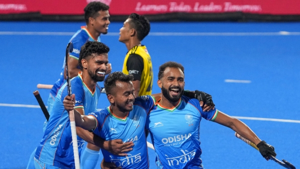 Hockey Asia Cup India defeats Malaysia 4-1 in Super 4 Stage