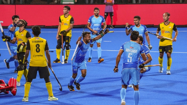 Hockey Asia Cup India defeats Malaysia 4-1 in Super 4 Stage