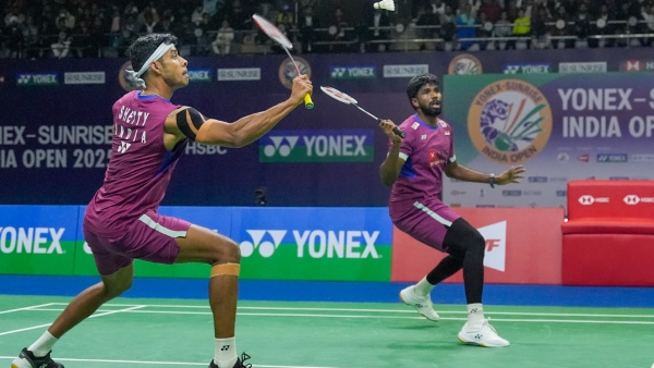 Lakshya Sen Satwik-Chirag pair finish as runners-up at Hong Kong Open Badminton Tournament