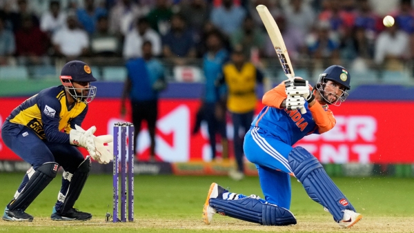 Abhishek Sharma Tilak Varma Power India to Competitive Total vs Sri Lanka in Asia Cup Super 4