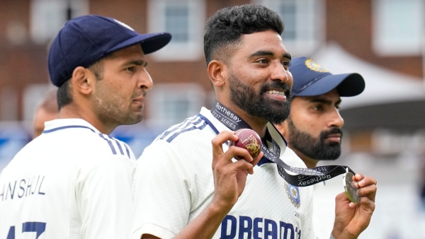 Mohammed Siraj wins ICC Player of the Month after stellar performance in England