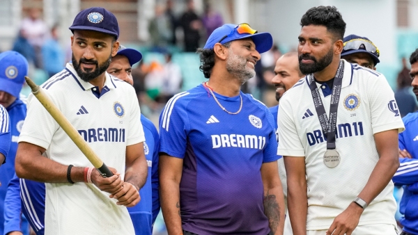 Mohammed Siraj nominated for ICC Player of the Month award after England heroics