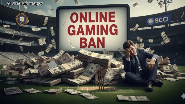 Online Gaming Ban India s Cricket Economy Faces a Massive 7 000 Crore Blow