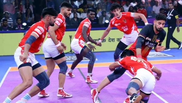 Yogesh and Akash Shinde s heroics secure a massive win for Bengaluru Bulls