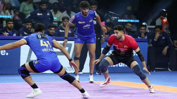 Alireza Mirzayian s All-Round Show Leads Bengaluru Bulls to Victory