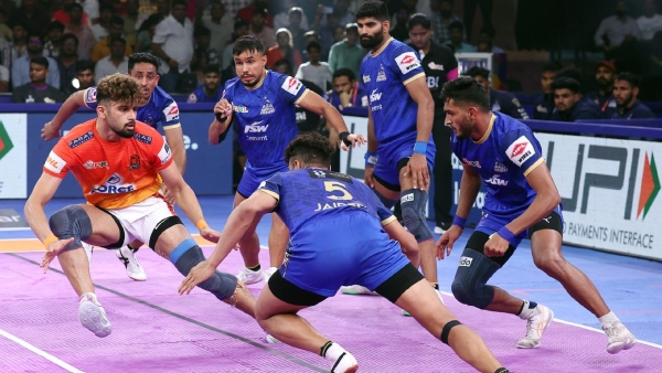 Haryana Steelers beat Puneri Paltan in a thrilling PKL 12 encounter climb to third