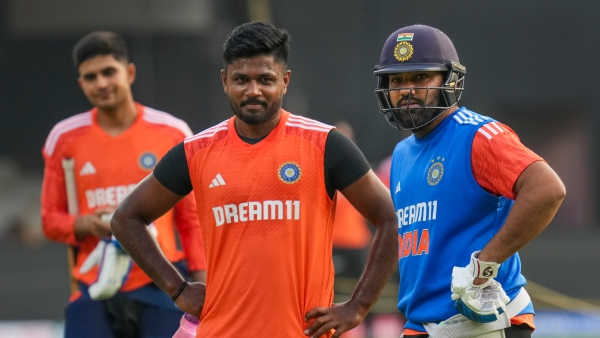 Asia Cup T20 Sanju Samson s place in doubt as Jitesh Sharma impresses in practice