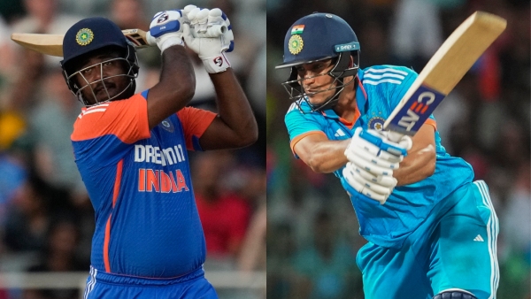 Will Sanju Samson s explosive form in the T20 league cost Shubman Gill his spot