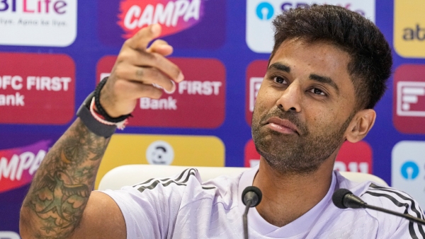 Suryakumar Yadav on aggression in India-Pakistan match talks about Sanju Samson