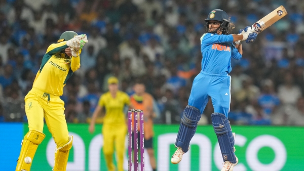 Jemimah Rodrigues Slams Third ODI Century of the Year in Semifinal Thriller against Australia