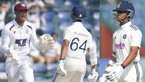 Jaiswal Out at 175 Double Century Hopes End After Coordination Blunder with Gill