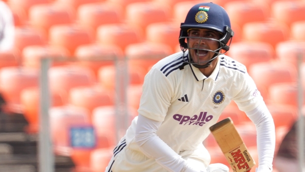 Shubman Gill Blazes to 300 Test Fours Showcases Class in New No 4 Role