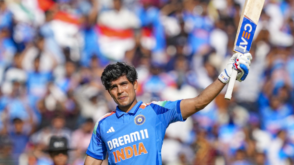 Shubman Gill s First Reaction as New India ODI Captain Focus on 2027 World Cup