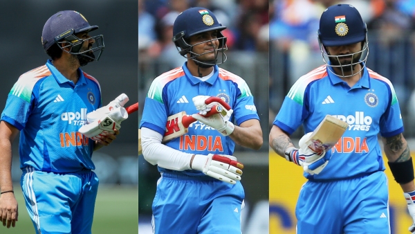 Rahul Axar Rescue India After Top-Order Flop in Rain-Hit Perth ODI