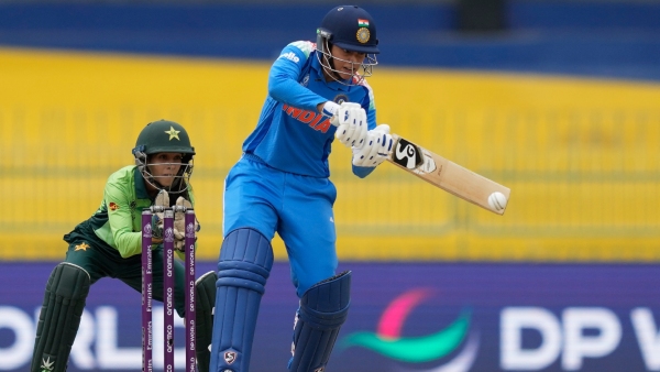 ICC Women s World Cup 2025 match number 6 india vs Pakistan report