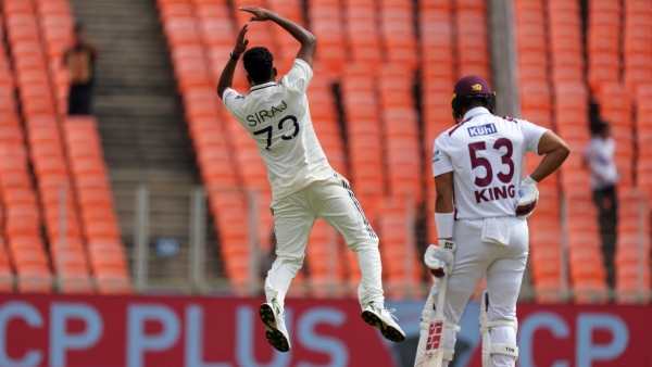 Ahmedabad Test West Indies win toss elect to bat against India