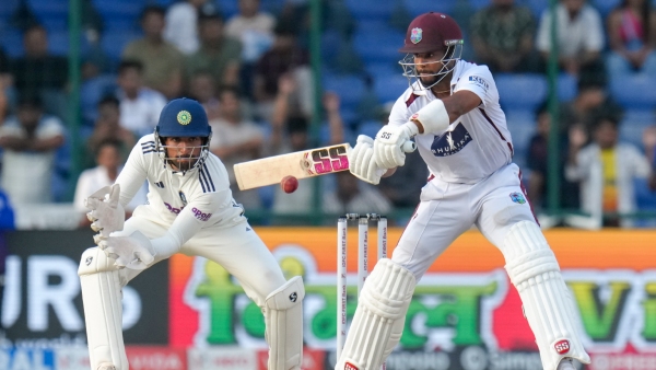 Campbelle and Hope Shine as West Indies Fight Back Against India in Second Test