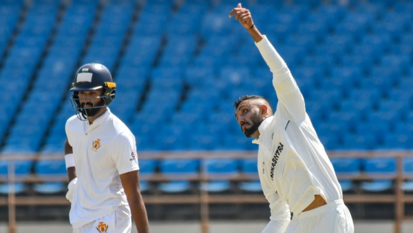 Ranji Trophy Group B match between Karnataka and Saurashtra day Two match Report