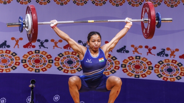 Mirabai Chanu Lifts Silver at World Weightlifting Championships Securing Third Career Medal