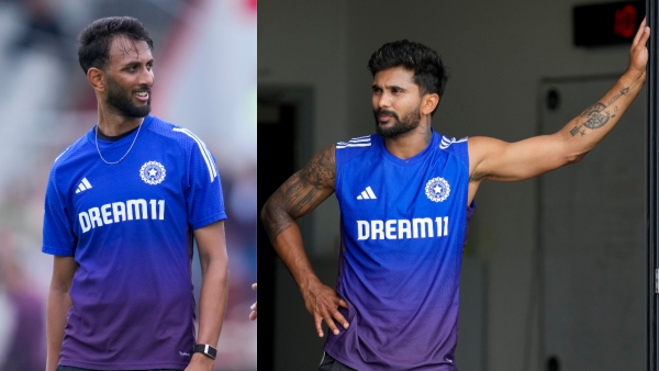 Injured Nitish Reddy Out Prasidh Krishna Returns After 744 Days For India vs Australia ODI