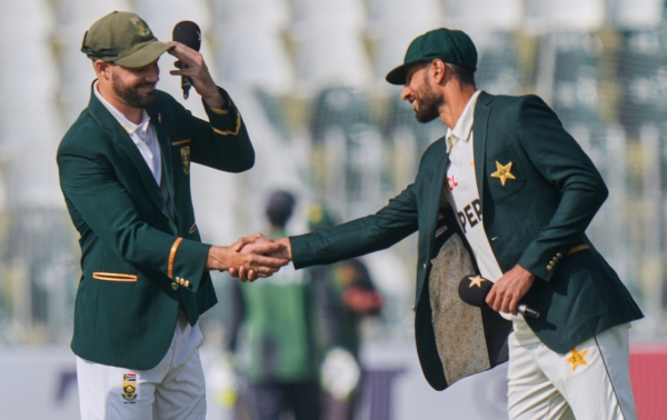 Masood Shafique fifties anchor Pakistan on Day 1 Babar Azam fails again in 2nd Test vs South Africa