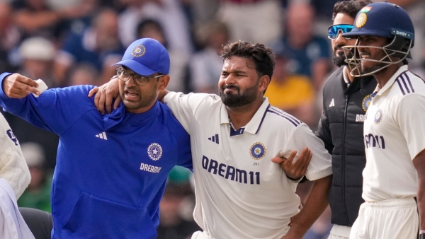 Rishabh Pant s Comeback Injury Update Fitness Test and Ranji Trophy Return Ahead of Test Series